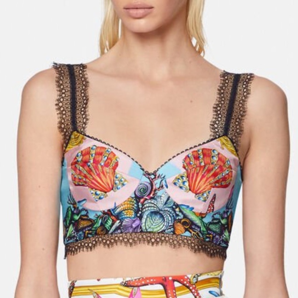 Versace top - Picture 2 of 5